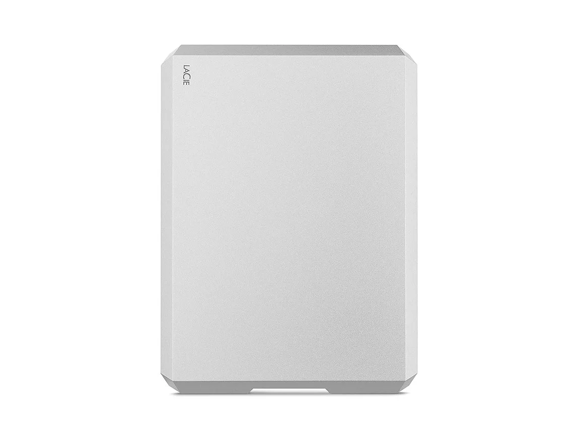 HDD EXTERNO LACIE MOBILE DRIVE 2TB ( STHG2000400 ) USB-C - USB 3.0 | LUNA PLATA